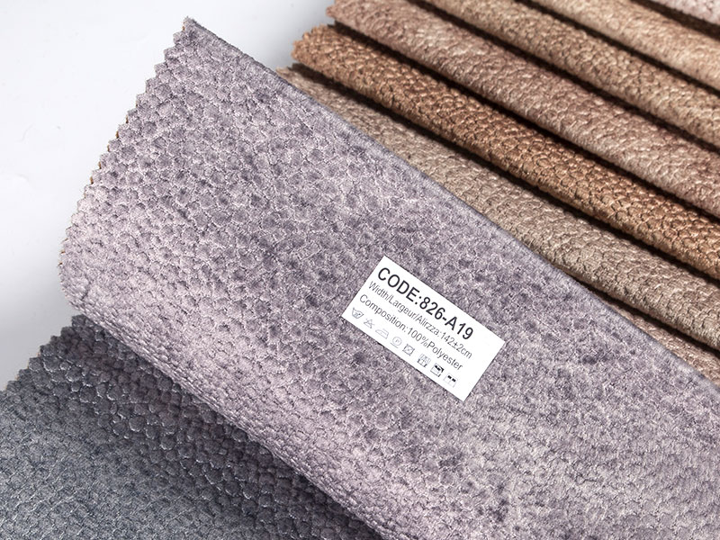 Premiumkvalitet tryckt emboss laminering sammet tyg - idealisk för mode och hantverk