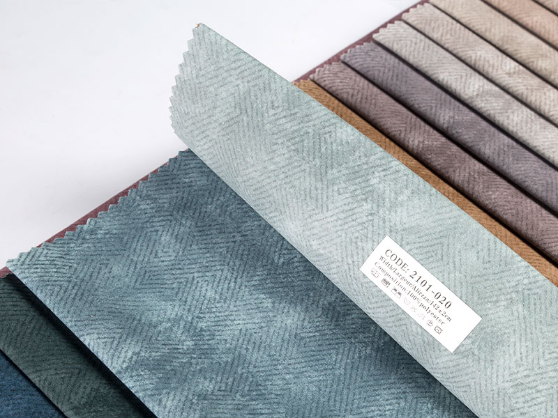 Elegant tryckt sammetslaminattyg: Förbättra din inredning med stil