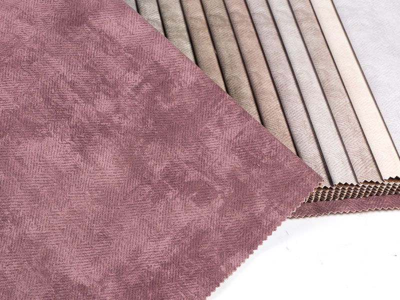 Elegant tryckt sammetslaminattyg: Förbättra din inredning med stil