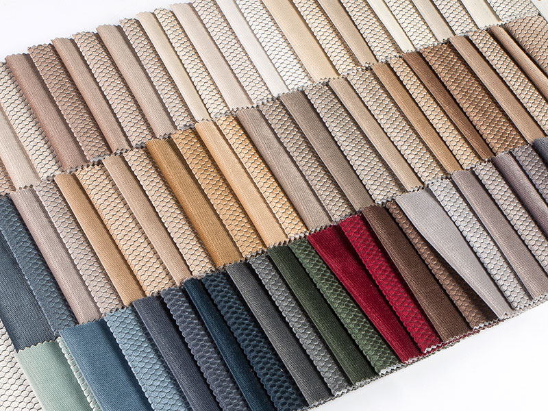 Mjuk Jacquard Fleece -tyg för soffor och andra hushållsartiklar