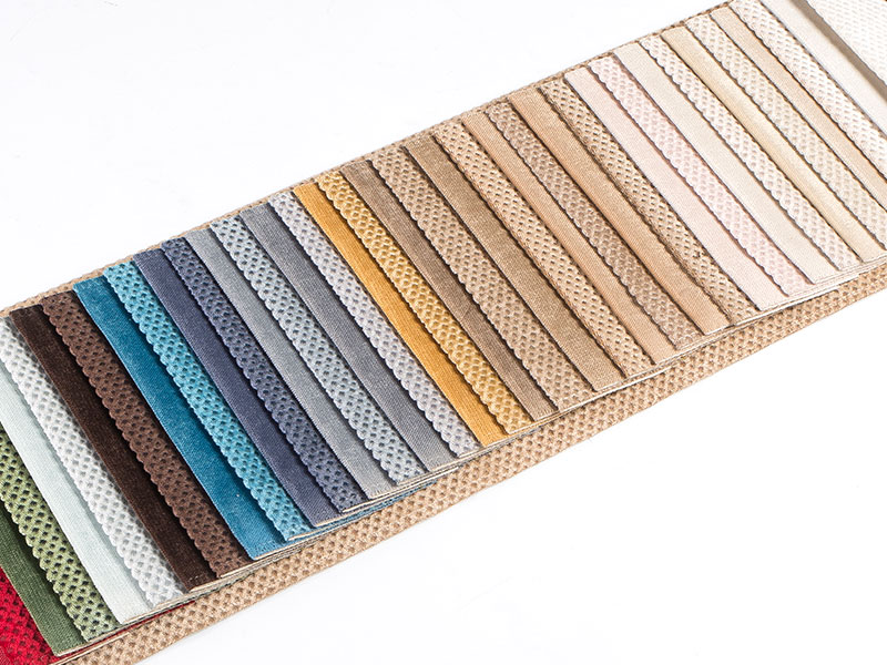 Lyxig Jacquard Fleece -tyg för heminredning