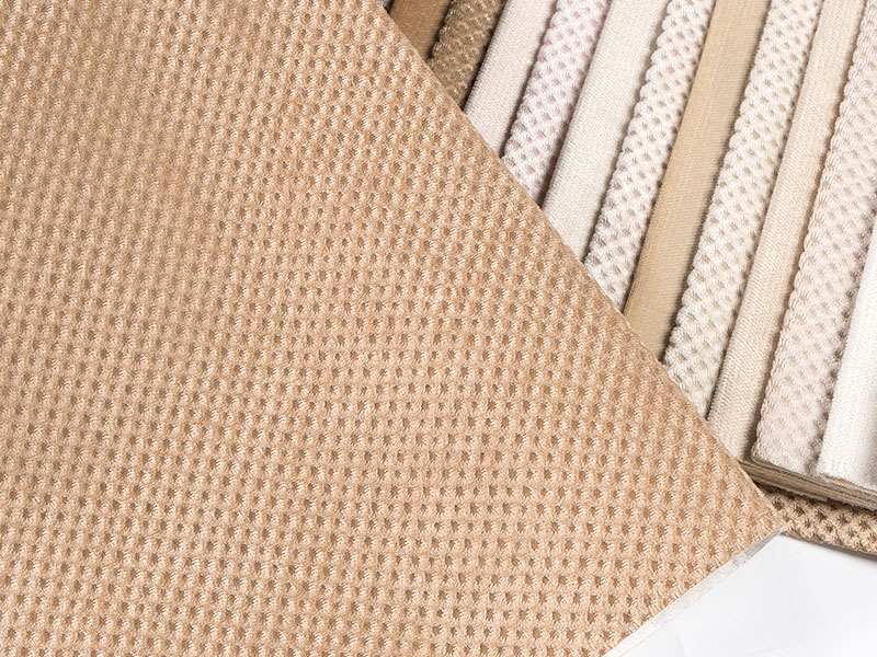 Lyxig Jacquard Fleece -tyg för heminredning