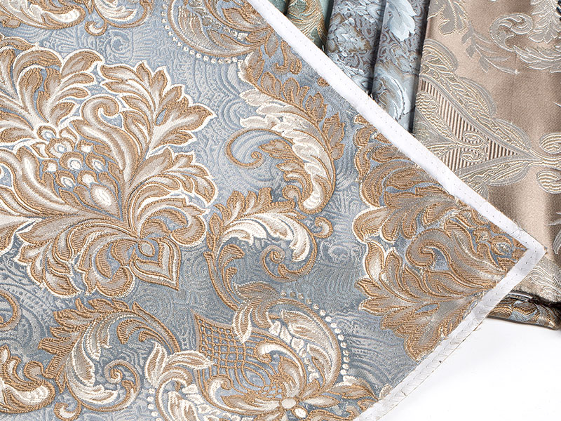 Premiumgarnfärgat Jacquard -tyg för heminredning - Högkvalitativ och hållbar