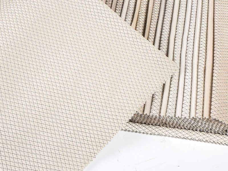 Jacquard Fleece av hög kvalitet som är lämplig för hushållsartiklar
