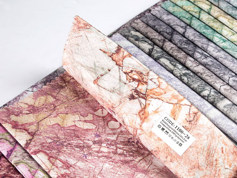 High -end tryckt emboss laminering Velvet Fabric - Utsökt och elegant