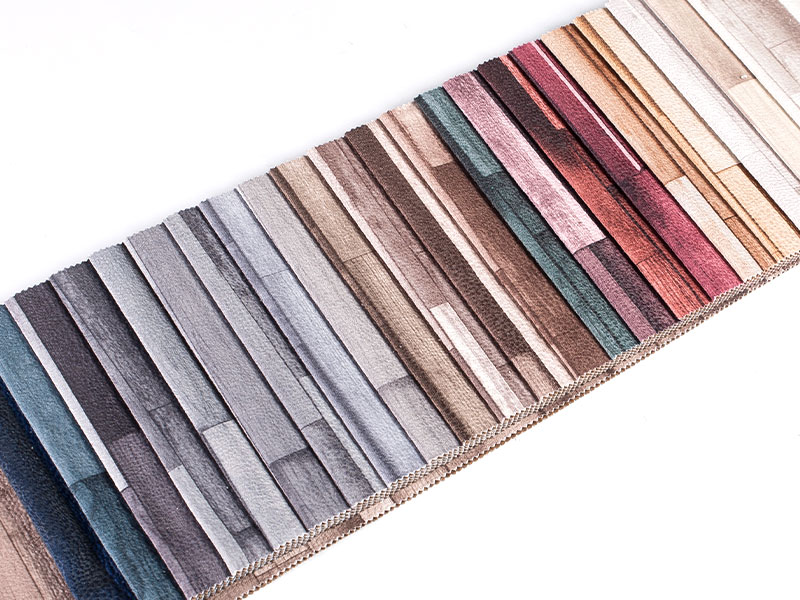 Snygga tryckta emboss laminering Velvet Fabric - Förbättra dina produkter med en touch av lyx