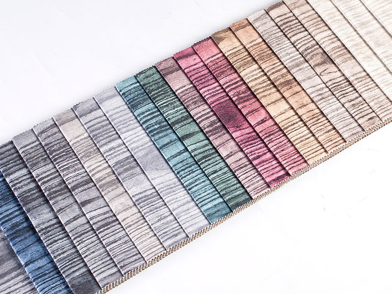 Vibrant tryckt Emboss Lamination Velvet Fabric - Lägg till en färgfärg till dina skapelser