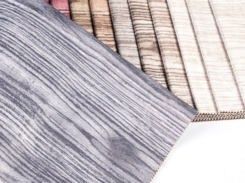Vibrant tryckt Emboss Lamination Velvet Fabric - Lägg till en färgfärg till dina skapelser