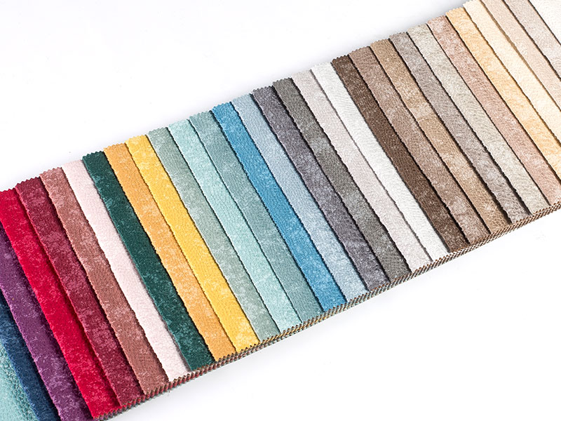 Fashionabla tryckt emboss laminering Velvet Fabric - sticker ut med stil