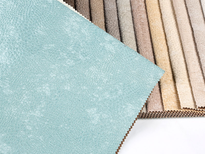 Fashionabla tryckt emboss laminering Velvet Fabric - sticker ut med stil
