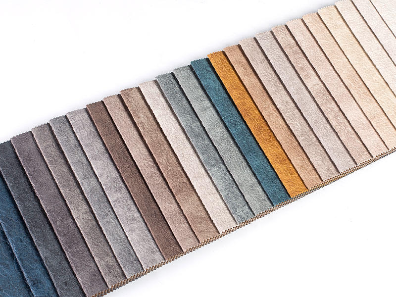 Premium Printed Emboss Lamination Velvet Fabric - lyxig och iögonfallande