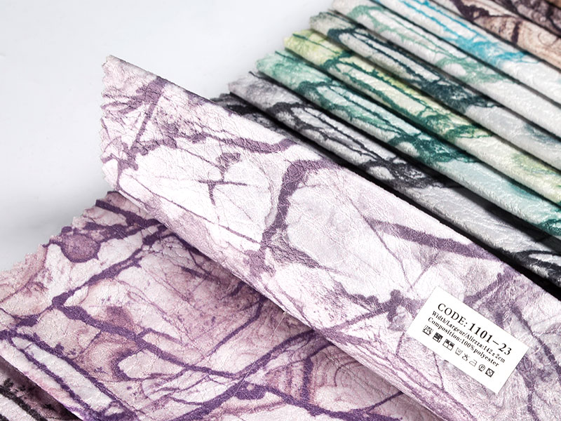 Trendiga tryckta emboss laminering Velvet Fabric - Ett mångsidigt val för olika applikationer