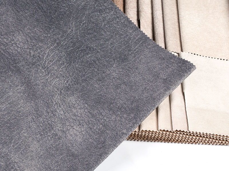 Anpassad tryckt Emboss Lamination Velvet Fabric för kläder och tillbehör