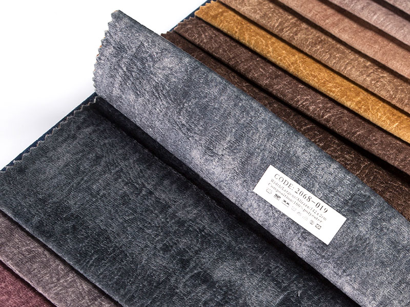 Unikt tryckt emboss laminering Velvet Fabric - Gör ett uttalande med dina skapelser