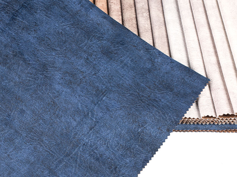 Elegant tryckt Emboss Lamination Velvet Fabric - Förbättra dina inre utrymmen