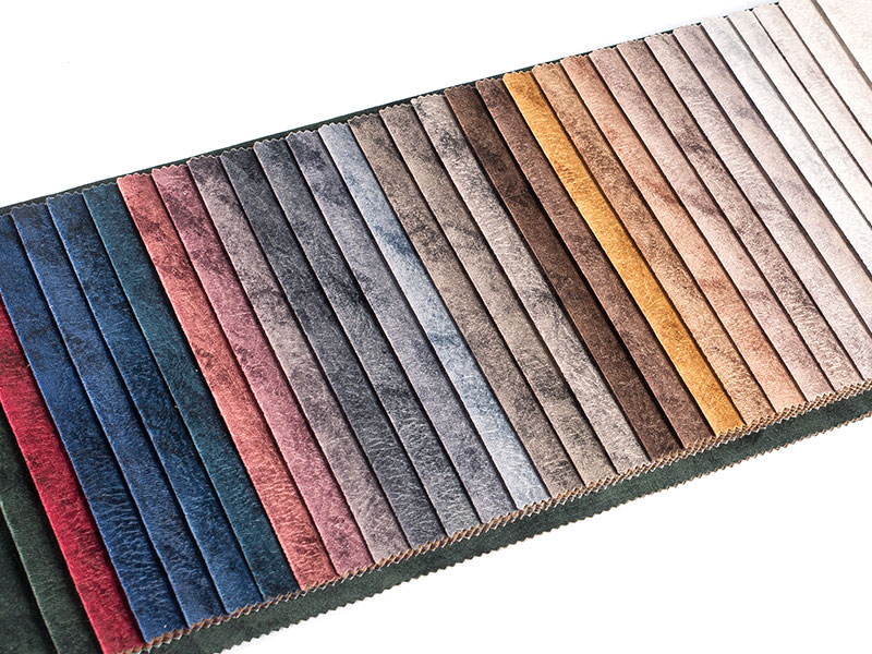 Mångsidig tryckt prägling Laminering Velvet Tyg för kläder och accessoarer