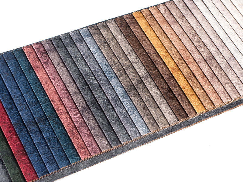 Mjukt och silkeslen tryckt emboss laminering Velvet Fabric - njut av lyx