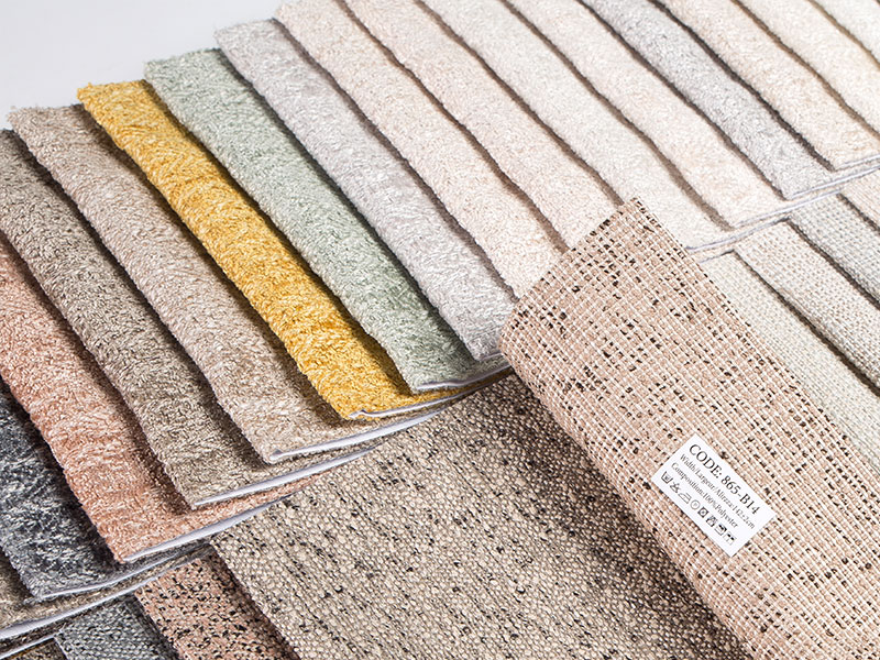 Premium Plain Chenille klädseltyg för möbler och bilinredning