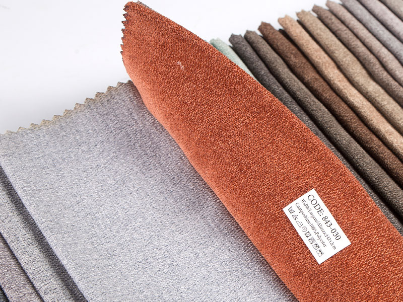 Fashionabla Plain Chenille Tyg: Idealisk för hemtextiler