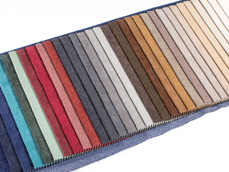 Hållbar och mångsidig vanlig chenille -tyg för klädsel, dekorationer och DIY