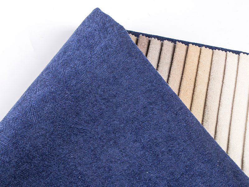 Hållbar och mångsidig vanlig chenille -tyg för klädsel, dekorationer och DIY