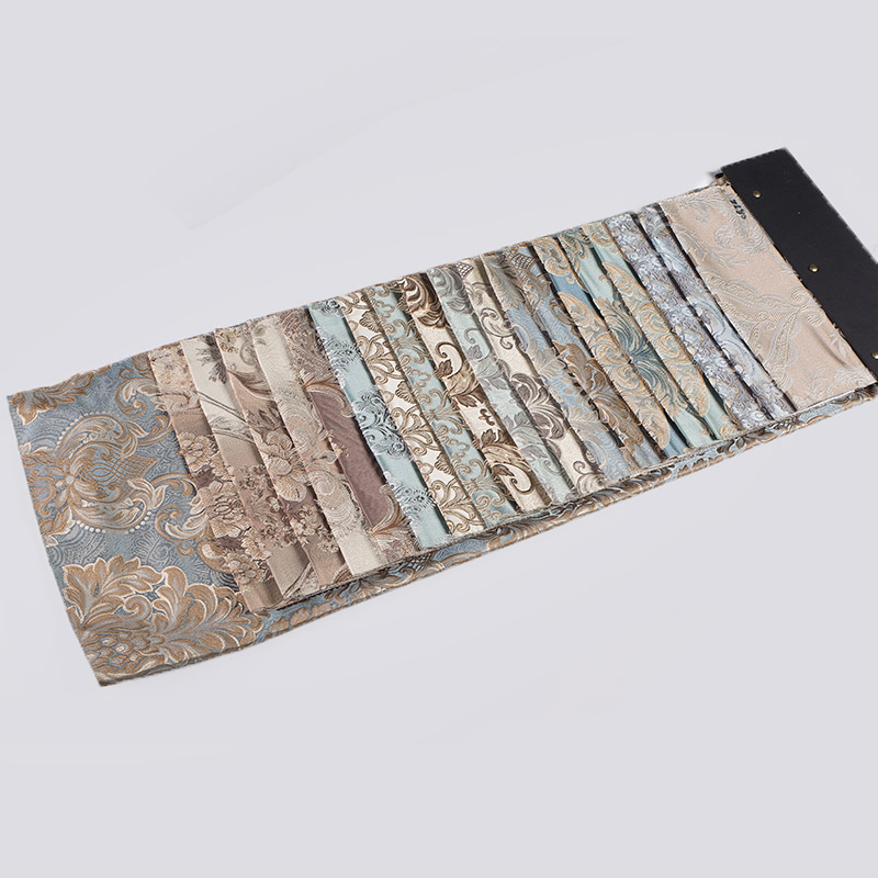 Garnfärgat jacquardtyg