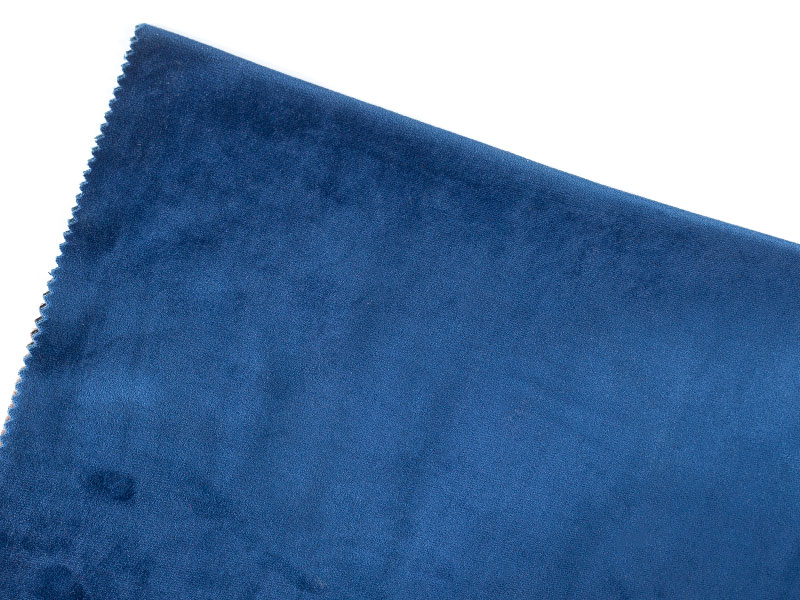 Färgad / laminerad varp stickad holland sammet fleece tyg mdn269