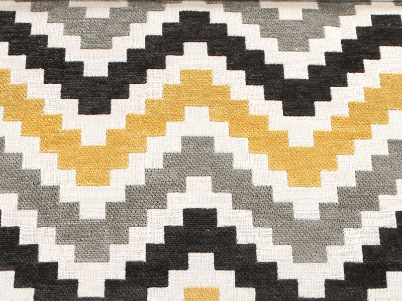 Chenille Jacquard klädseltyg för soffa kudd soffstolskydd mdn972