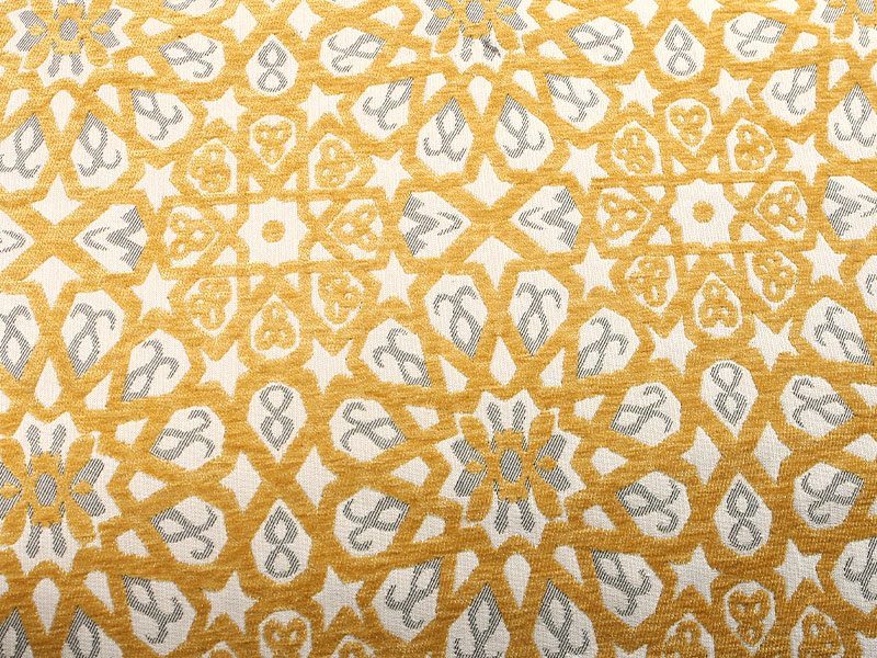 Chenille Jacquard klädseltyg för soffa kudd soffstolskydd mdn972