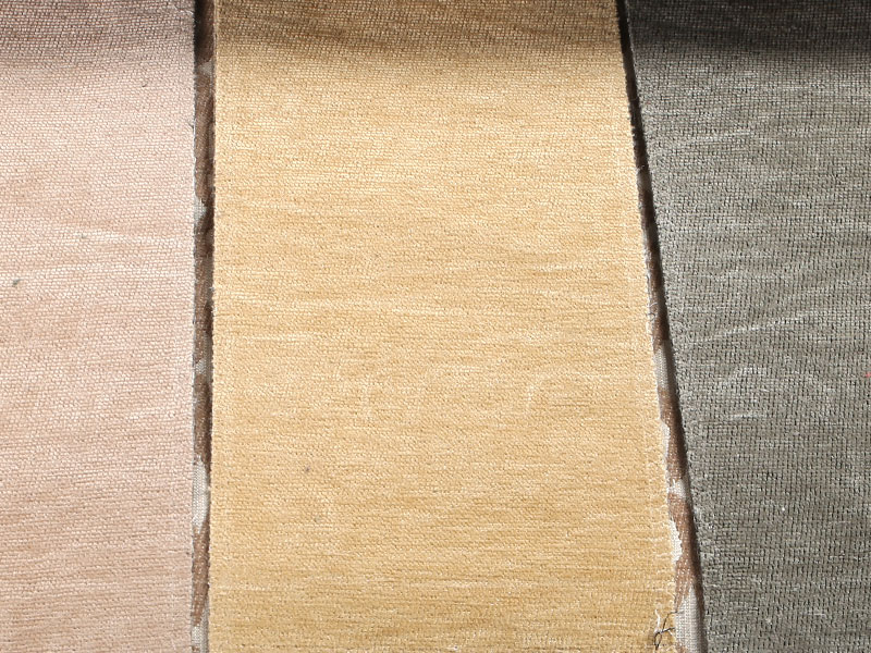 Chenille Jacquard klädseltyg för soffa kudd soffstolskydd mdn972