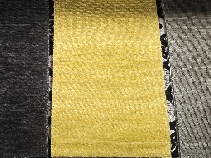 Chenille Jacquard klädseltyg för soffa kudd soffstolskydd mdn972
