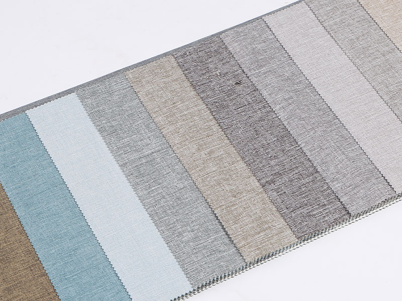 100% polyester blackout vattentät belagt tyg