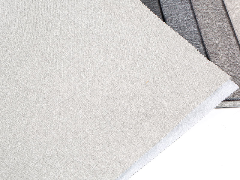 100% polyester mjukt katjoniskt garnimitation linnetyg MDN-M2022