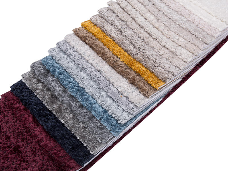 250 - 520gsm fast färg chenille klädsel tyg