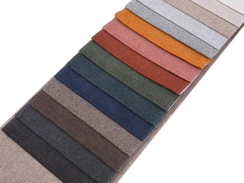 250 - 520gsm fast färg chenille klädsel tyg