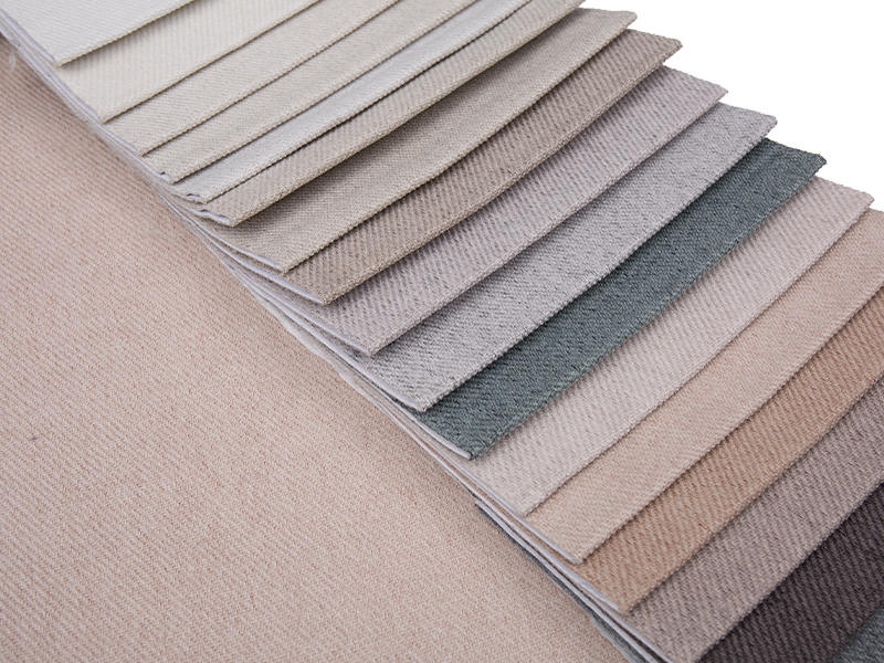 250 - 520gsm fast färg chenille klädsel tyg