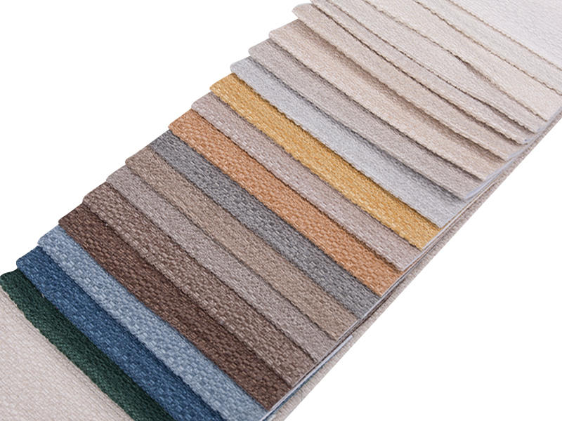 250 - 520gsm fast färg chenille klädsel tyg
