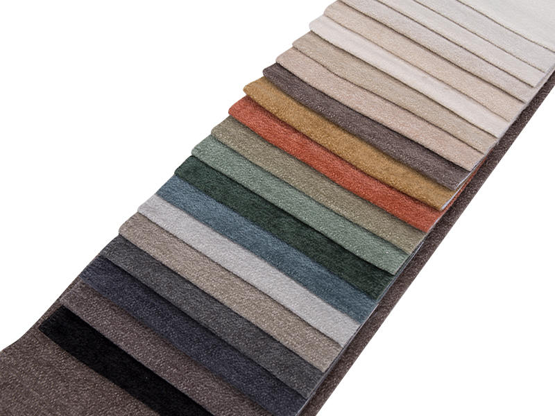 250 - 520gsm fast färg chenille klädsel tyg