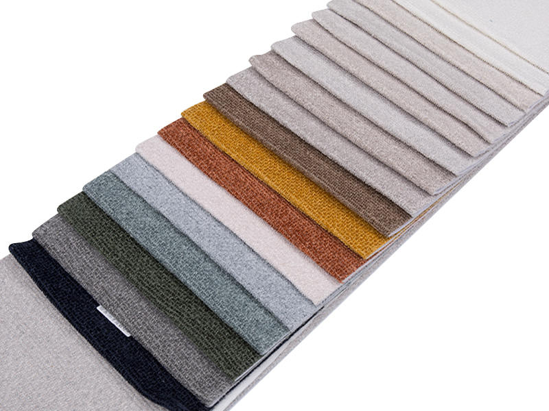 250 - 520gsm fast färg chenille klädsel tyg