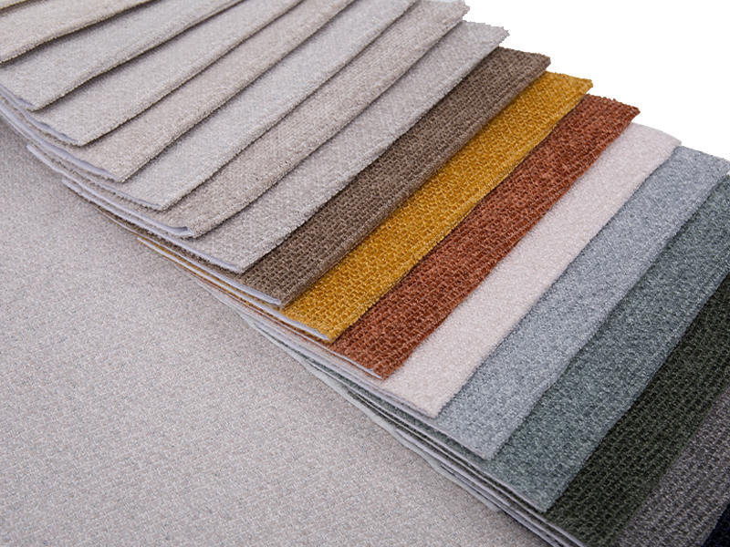 250 - 520gsm fast färg chenille klädsel tyg