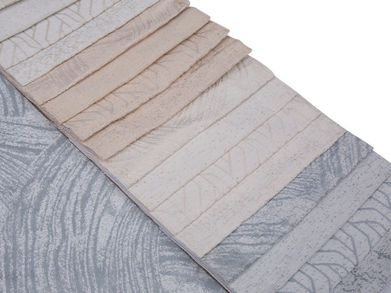 250 - 520gsm fast färg chenille klädsel tyg