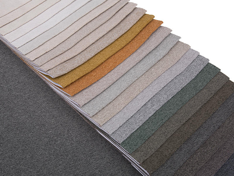 250 - 520gsm fast färg chenille klädsel tyg
