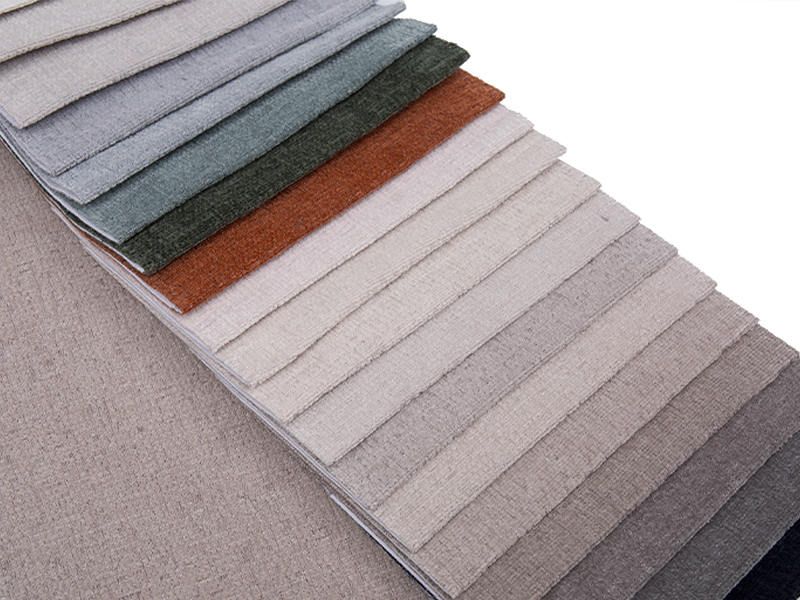 250 - 520gsm fast färg chenille klädsel tyg