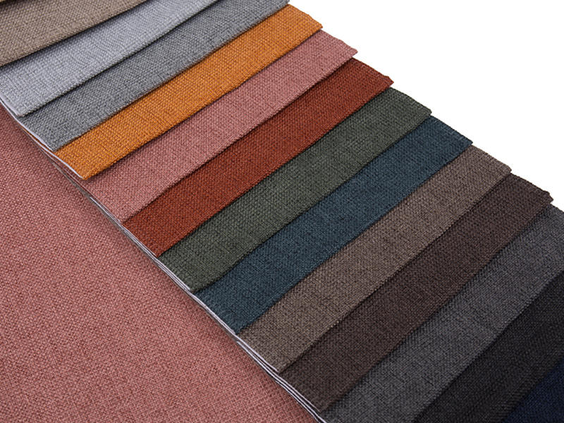 250 - 520gsm fast färg chenille klädsel tyg