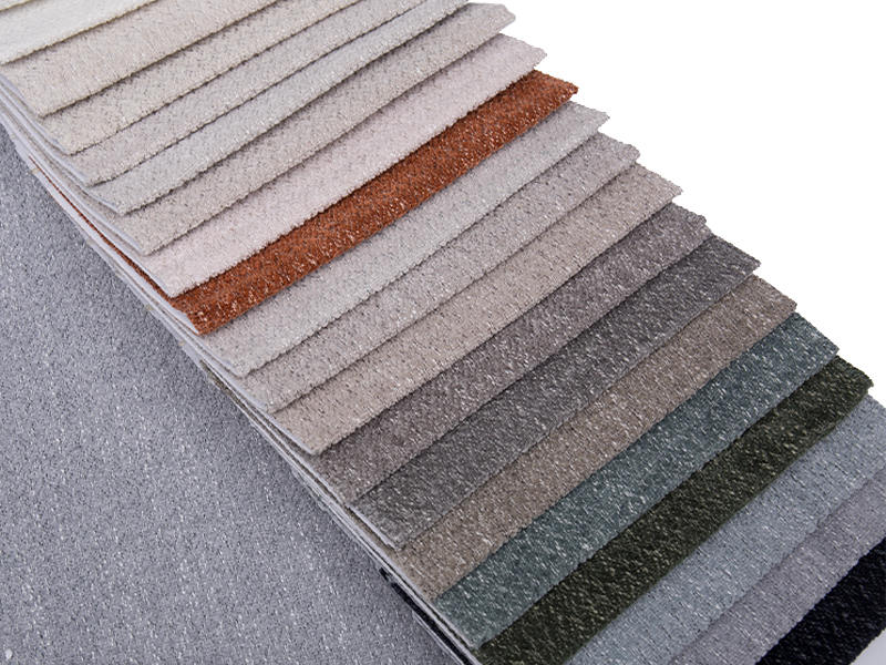 250 - 520gsm fast färg chenille klädsel tyg