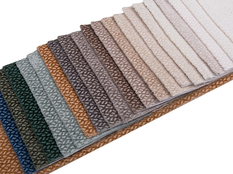 250 - 520gsm fast färg chenille klädsel tyg