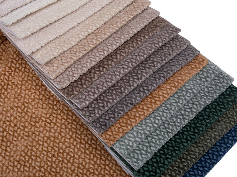250 - 520gsm fast färg chenille klädsel tyg