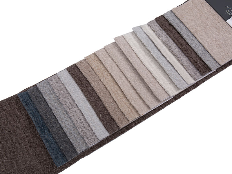 250 - 520gsm fast färg chenille klädsel tyg