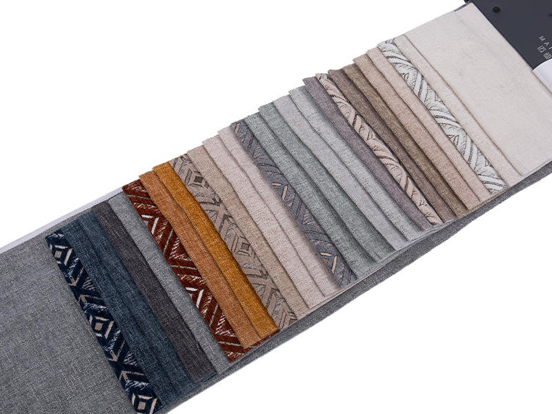 250 - 520gsm fast färg chenille klädsel tyg