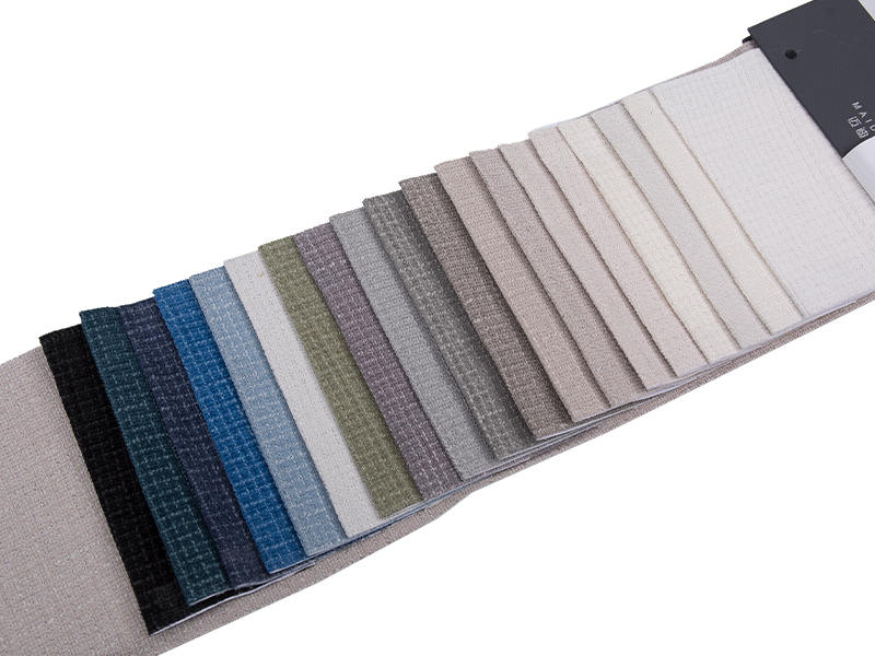 250 - 520gsm fast färg chenille klädsel tyg